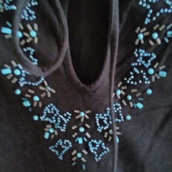 Kikit Beaded Embellished Top-XL - Picture 4 of 4
